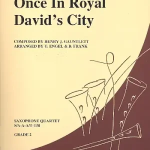 Once in Royal David's City Must-Have