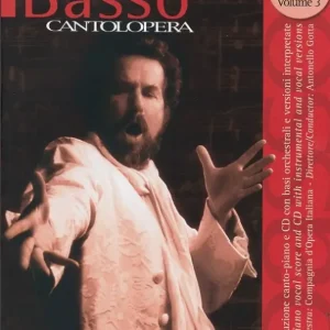 Expressversand Arias for basso vol.3 (+CD) for basso