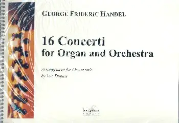 16 Concerti for Organ and Orchestra Neu Im Sortiment