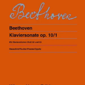 Knallerangebot Sonate c-Moll op.10,1