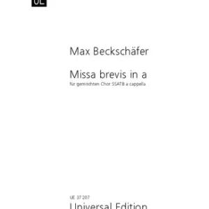 Missa brevis a-Moll Schneller Versand