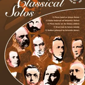 Classical Solos (+CD) 12 Stücke für Neu Im Sortiment