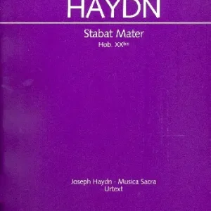Stabat mater Hob.XXbis Kostenfreie Lieferung