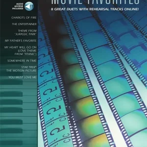 Bestseller Movie Favorites (+Online-Audio)