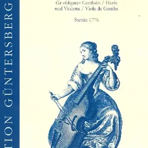 Highlight Sonate C-Dur für Cembalo (Harfe)