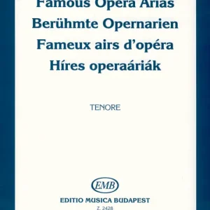 : FAMOUS OPERA ARIAS Preisknaller