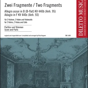 2 Fragmente KV440b und KV440c Top-Seller