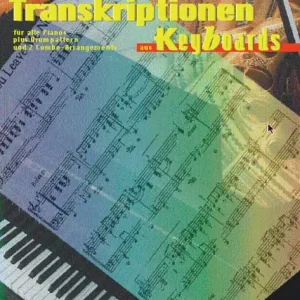 Die besten Transkriptionen für Klavier aus "Keyboards" Preisknaller
