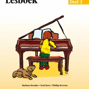 Hal Leonard Pianomethode vol.3 - lesboek Kracherpreis