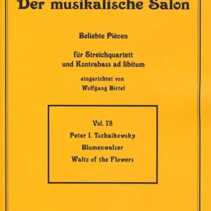 Blumenwalzer Preisknaller