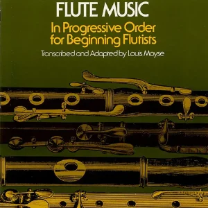 Solange Der Vorrat Reicht A Treasury of Flute Music in