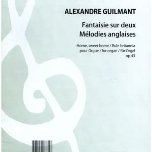 Bestpreis Fantaisie sur 2 mélodies anglaises op.43