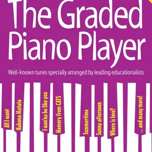 Begrenztes Angebot The graded Piano Player Grade vol.1 Grade 1-2