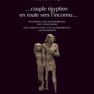 Kostenloser Versand Couple égyptien en route vers l'inconnu