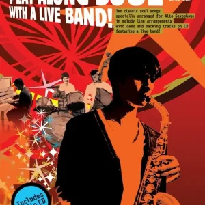 Aktuell Playalong Soul with a Live Band (+CD):