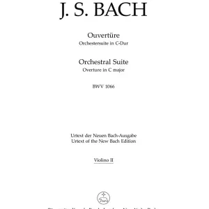 Meistverkauft Ouvertüre C-Dur Nr.1 BWV1066