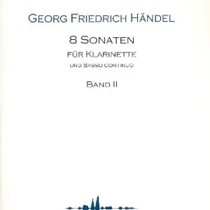 8 Sonaten Band 2 (+2 CDS's) Billig