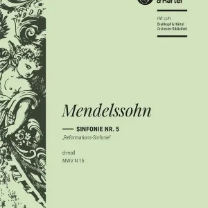 Sinfonie d-Moll Nr.5 op.107 MWVN15 Zertifiziert