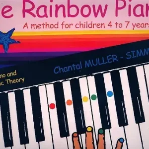 Neuheit The Rainbow Piano