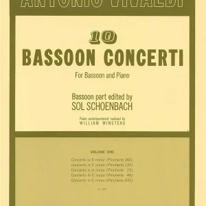 Saisonangebot 10 Bassoon Concerti