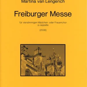 Freiburger Messe für Frauenchor a cappella Preisreduziert