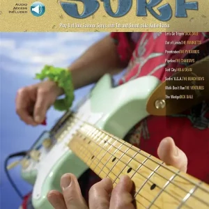 Versand Am Gleichen Tag Surf Guitar Playalong vol.23 (+CD):