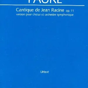 Bestseller Cantique de Jean Racine op.11