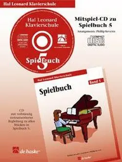 Kracherpreis Klavierschule Band 5 - Spielbuch CD