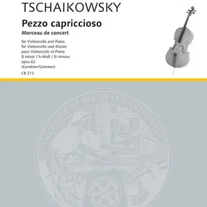 Pezzo capriccioso h-Moll op.62 Rabatt