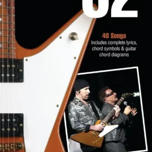 Saisonangebot U2: Guitar Chord Songbook