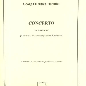 Konzert h-Moll Sale