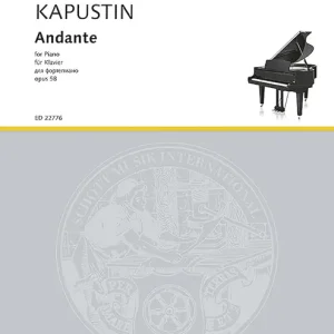 Kostenfreie Lieferung Andante op.58