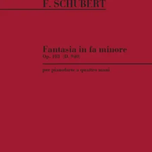 Fantasie f-Moll op.103 D940 Versand Am Gleichen Tag
