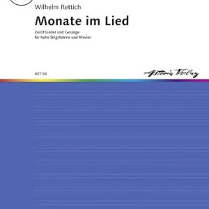 Monate im Lied op.128 Preiswert