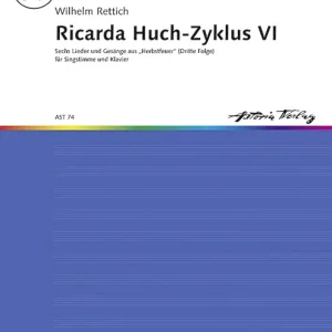 Rabatt Ricarda Huch-Zyklus Nr.6 op.96