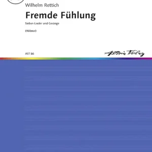Markenprodukt Fremde Fühlung op.107