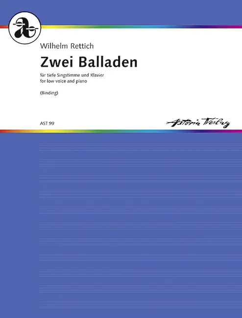 Zwei Balladen op.38c Preis Gesenkt