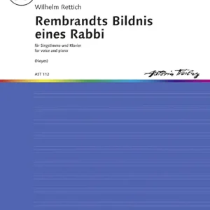 Rembrandts Bildnis eines Rabbi op.52a Nur Heute