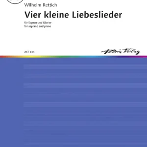 Beliebt 4 kleine Liebeslieder op.174