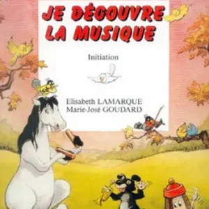 Je découvre la musique - Initation Markenware