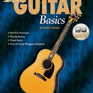 Top-Angebot Bluegrass Guitar Basics (+CD):