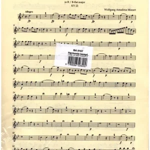 Mega-Angebot Sinfonie B-Dur Nr.5 KV22