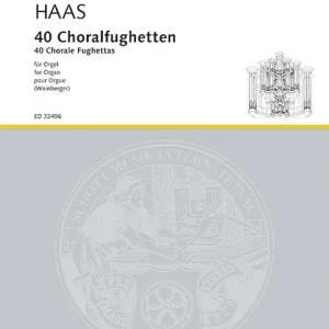 Schneller Versand 40 Choralfughetten