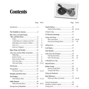 Geprüft Mandolin Blues (+CD) for Mandolin/Tab