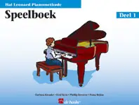 Letzte Chance Hal Leonard Pianomethode vol.1 - speelboek