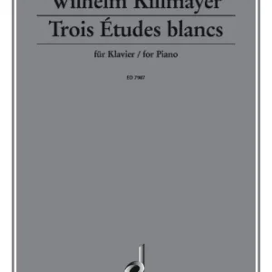 3 Études blanches Zertifiziert