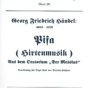 Pifa Solange Der Vorrat Reicht