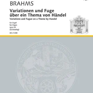 Variationen und Fuge über ein Thema von Händel op.24 Preisknaller