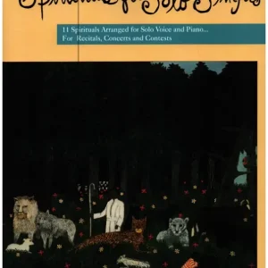 Angebot Spirituals for Solo Singers for