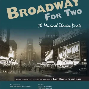 Broadway for two (+CD) for 2 voices Knallerangebot